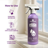 Natural Grease Cleaner