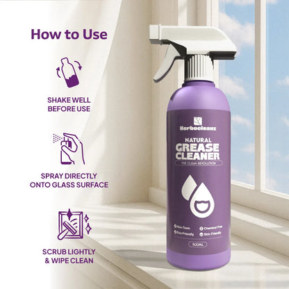 Natural Grease Cleaner