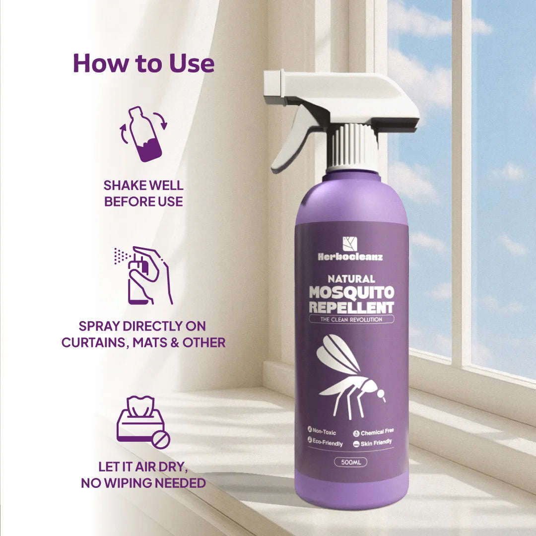 Natural Mosquito Repellent