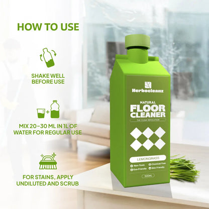 Natural Floor Cleaner – Lemongrass