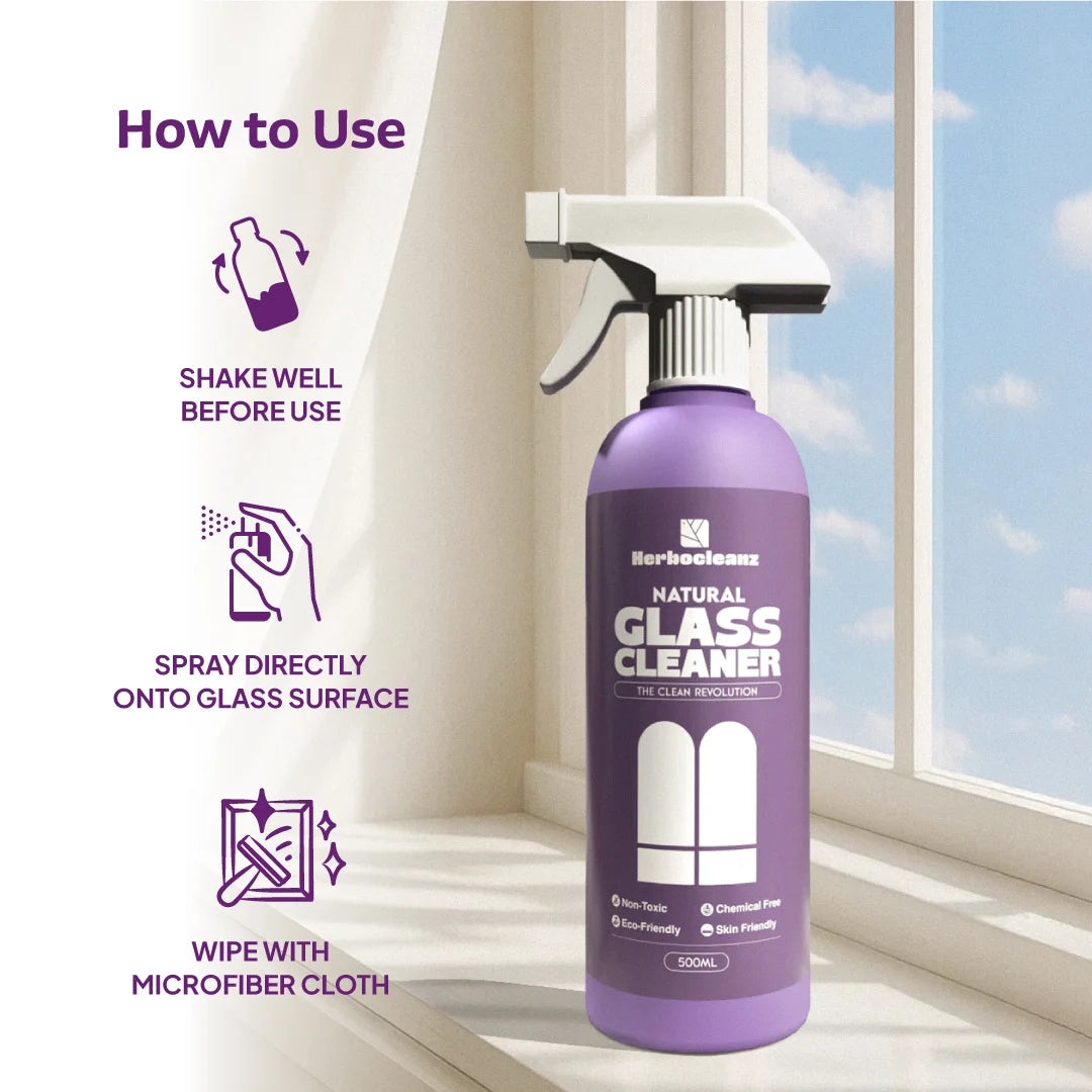 Natural Glass Cleaner