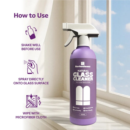 Natural Glass Cleaner