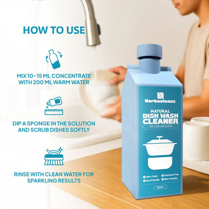 Natural Dishwash Cleaner