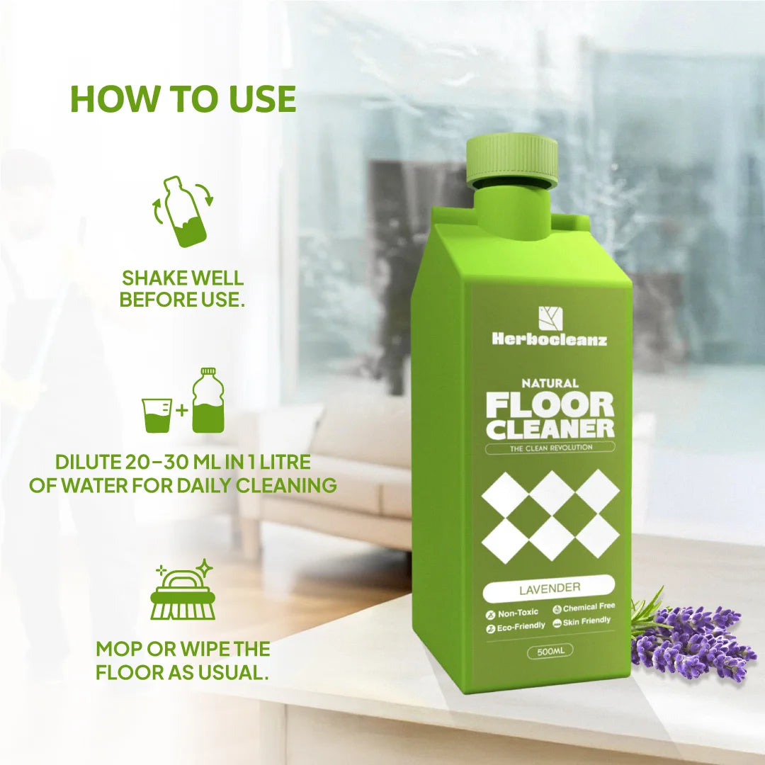 Natural Floor Cleaner - Lavender