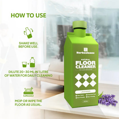 Natural Floor Cleaner – Lavender