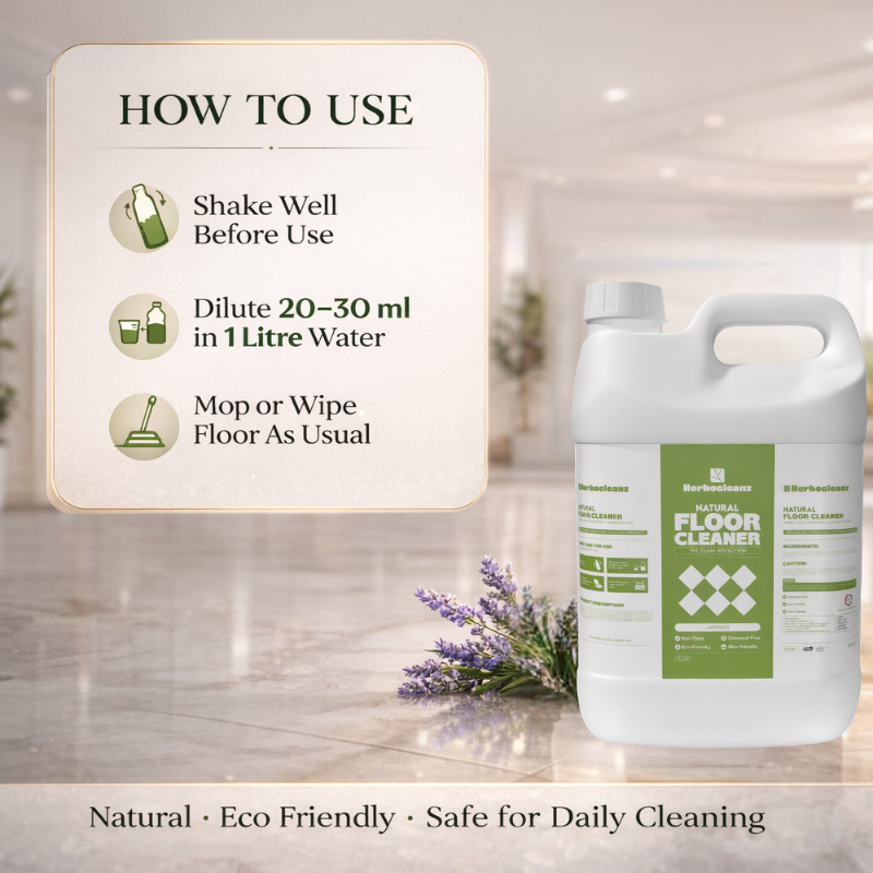 Natural Floor Cleaner 5L