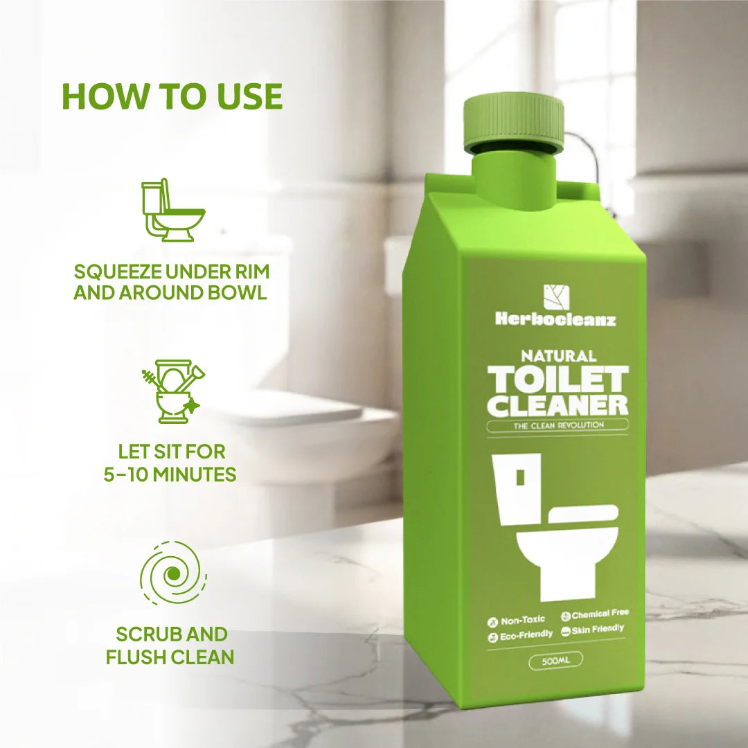 Natural Toilet Cleaner