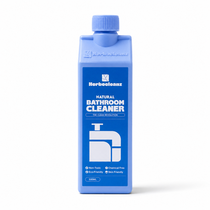 Natural Bathroom Cleaner