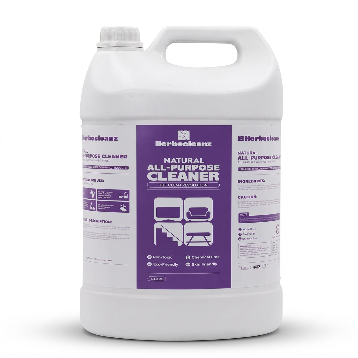 Natural Tap & Tile Cleaner