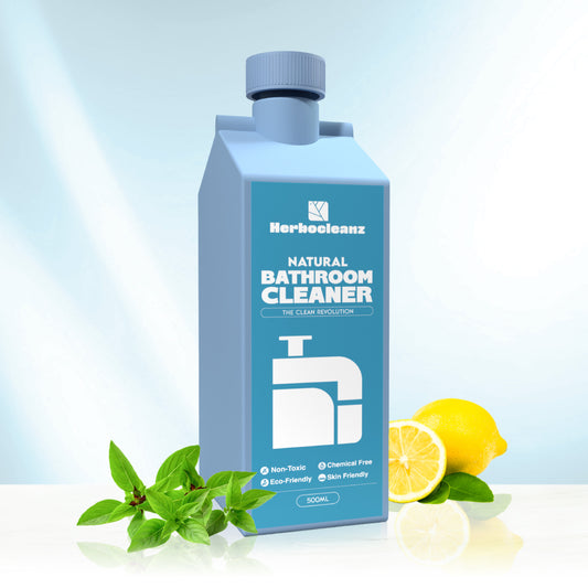 Natural Bathroom Cleaner