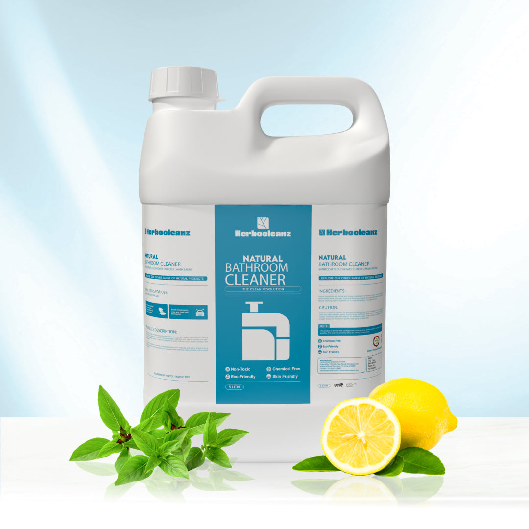 Natural Bathroom Cleaner