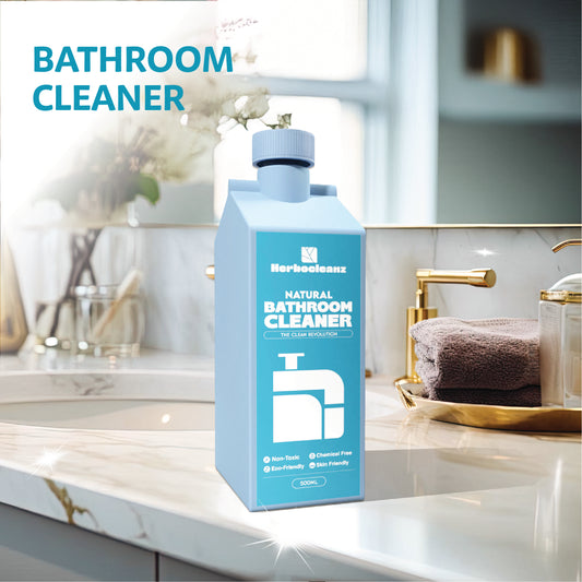 Natural Bathroom Cleaner