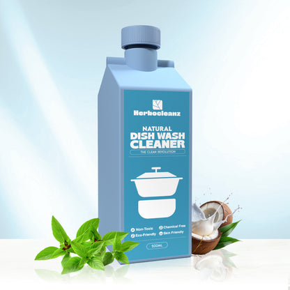 Natural Dishwash Cleaner