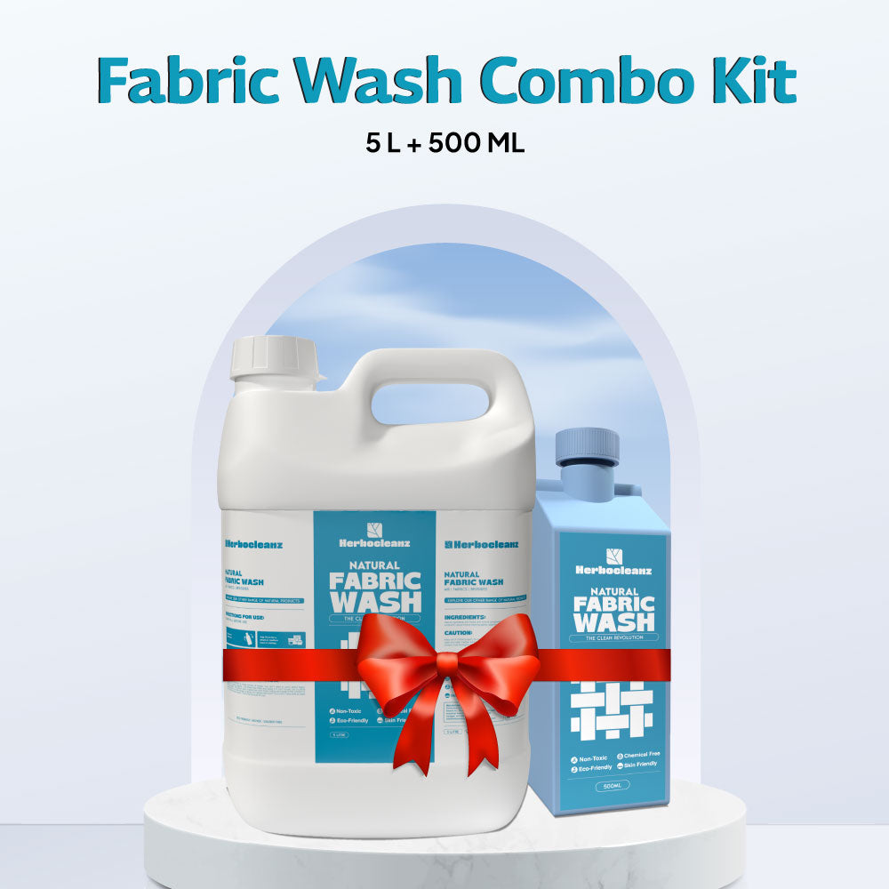Fabric Wash Cleaner Combo (500ml + 5L)