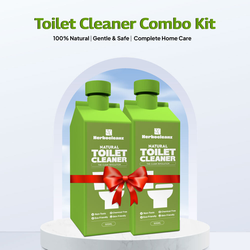 Natural Toilet Cleaner