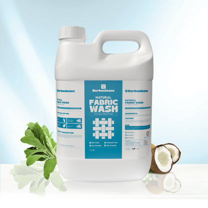 Natural Fabric Wash