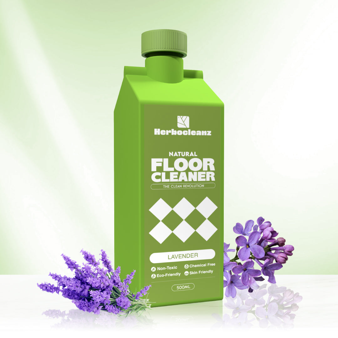 Natural Floor Cleaner – Lavender