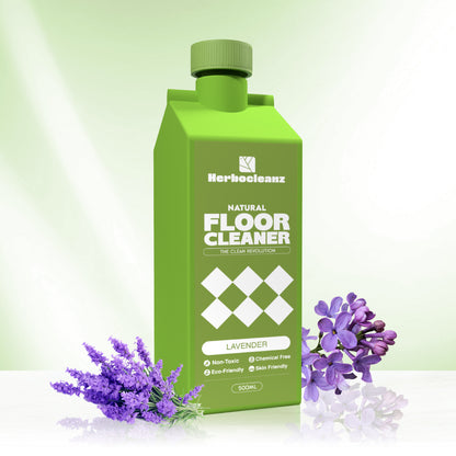 Natural Floor Cleaner – Lavender