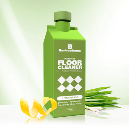 Natural Floor Cleaner – Lemongrass