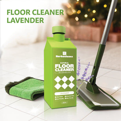 Natural Floor Cleaner – Lavender