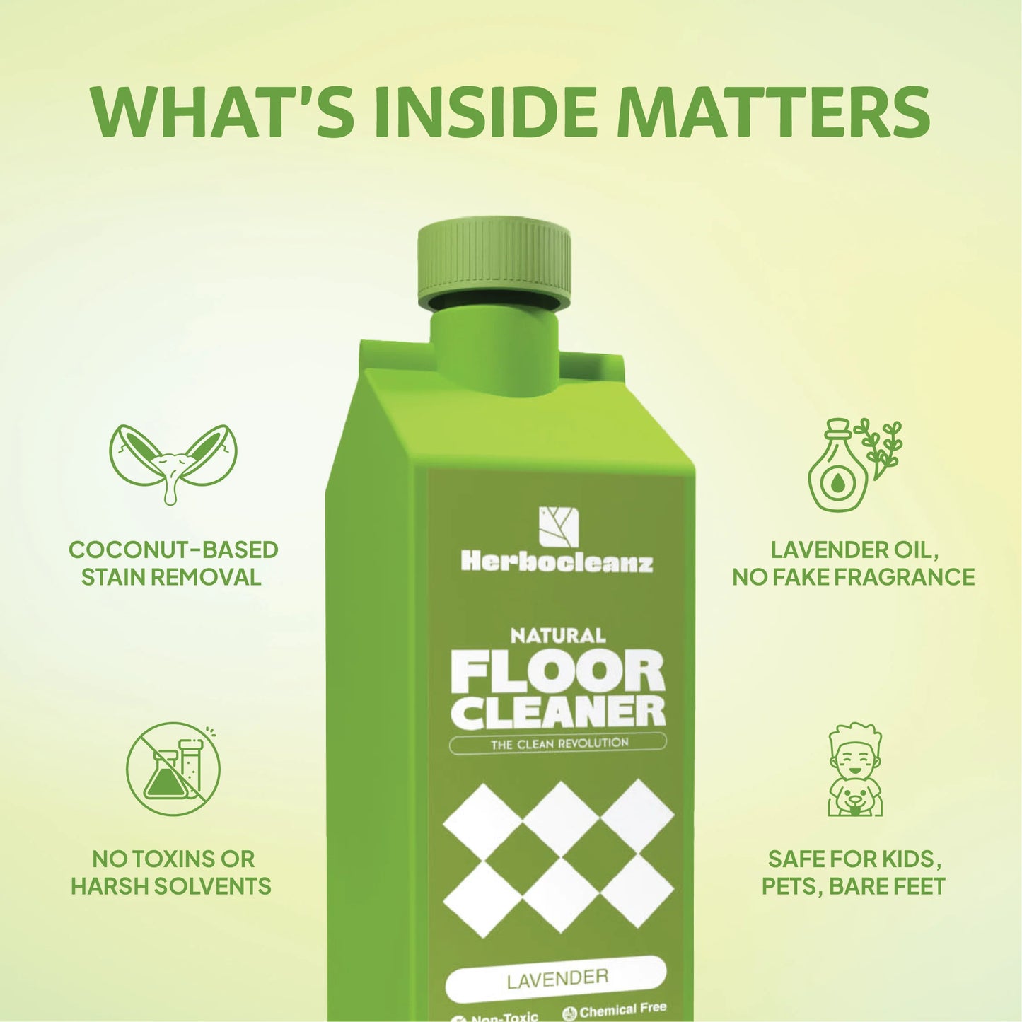 Natural Floor Cleaner – Lavender