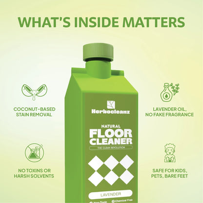 Natural Floor Cleaner – Lavender