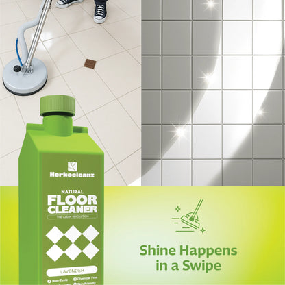 Natural Floor Cleaner – Lavender