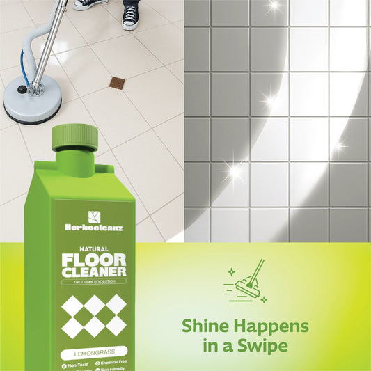 Natural Floor Cleaner – Lemongrass
