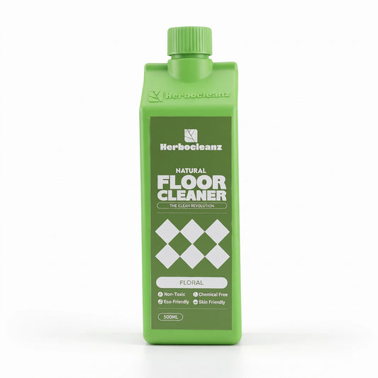 Natural Floor Cleaner - Floral