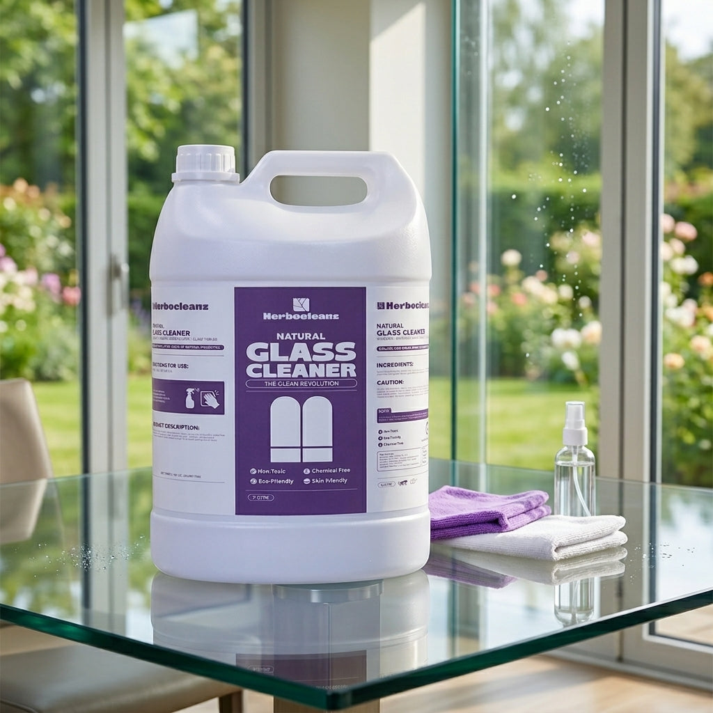 Natural Glass Cleaner
