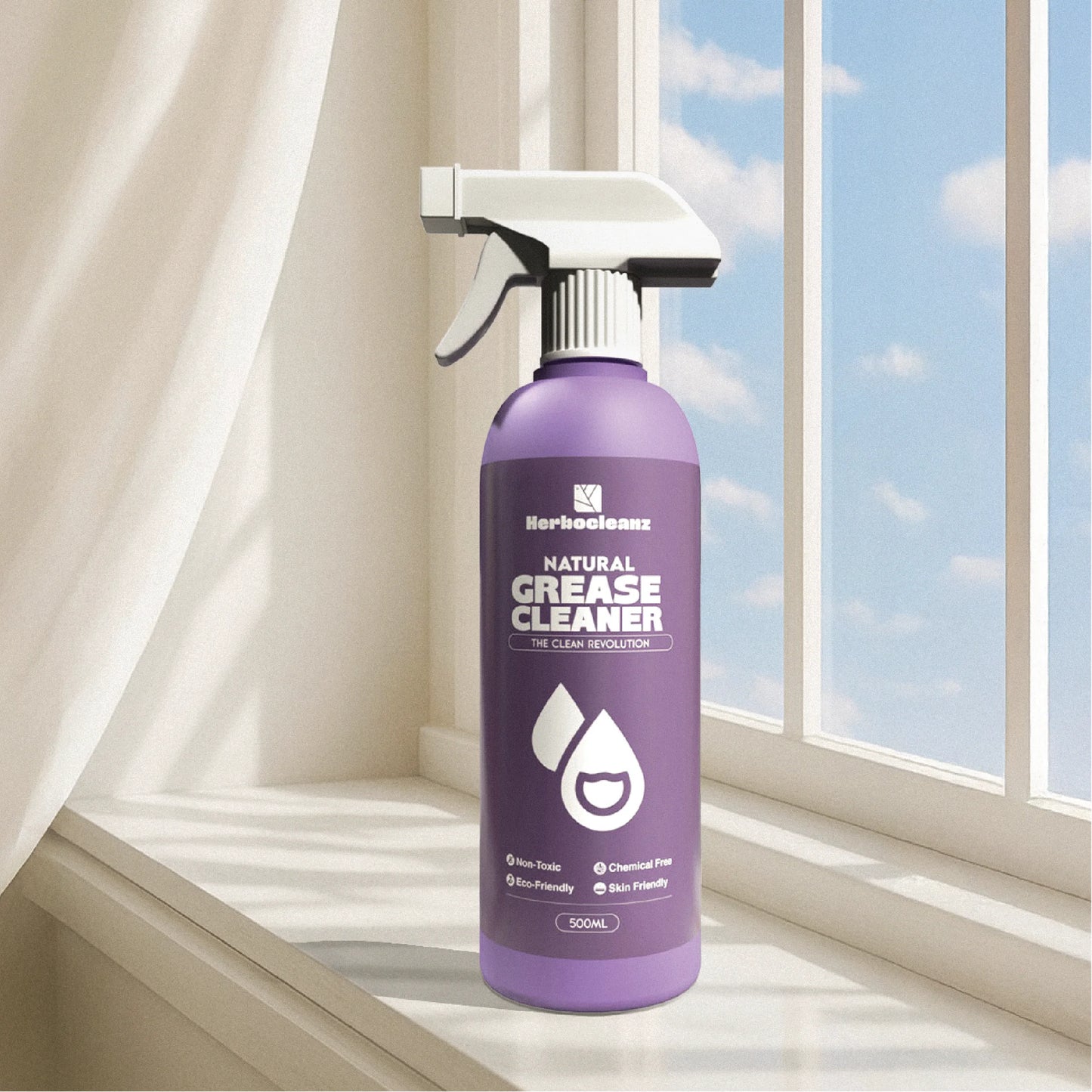Natural Grease Cleaner