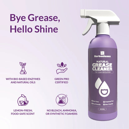 Natural Grease Cleaner