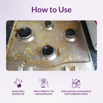 Natural Grease Cleaner