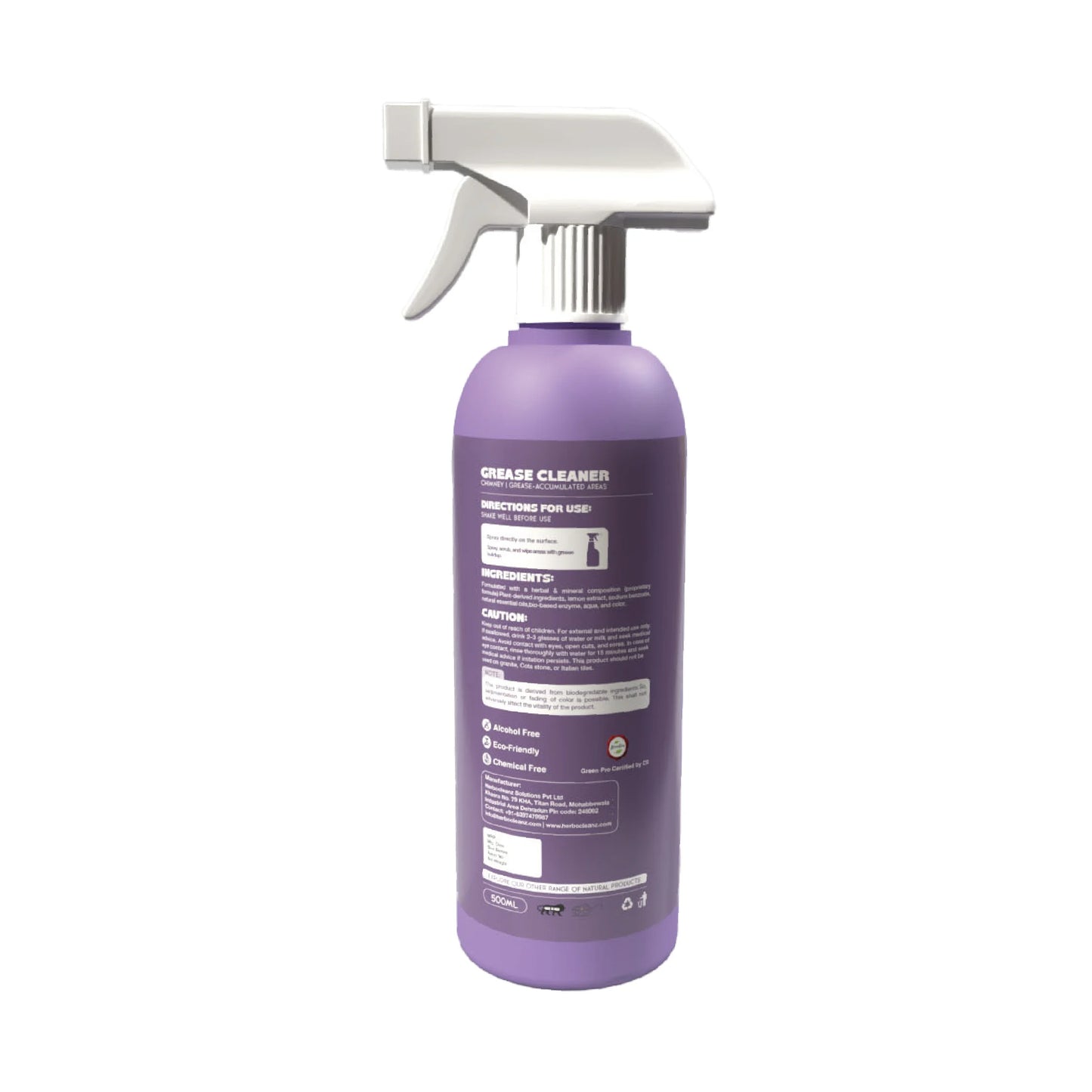 Natural Grease Cleaner