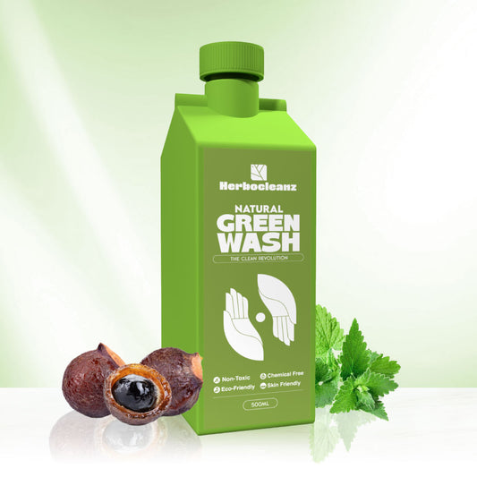 Green Wash – Natural Hand Wash