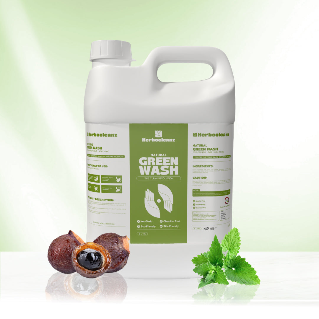 Green Wash – Natural Hand Wash