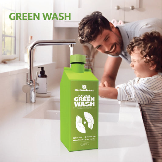 Green Wash – Natural Hand Wash