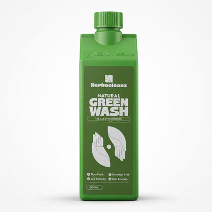 Green Wash – Natural Hand Wash