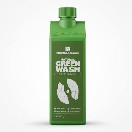 Green Wash – Natural Hand Wash