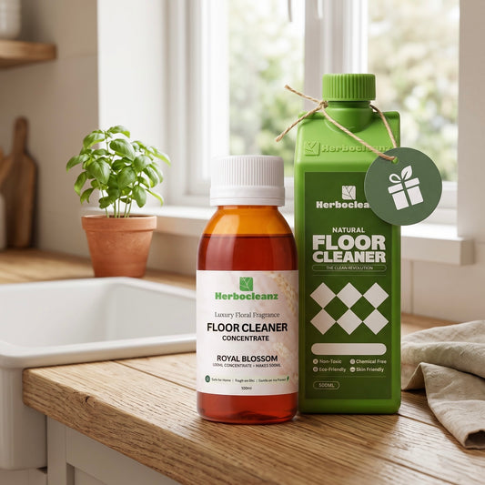 Luxury Perfume Floor Cleaner super concentrate - Royal Blossom (Free Empty Bottle)