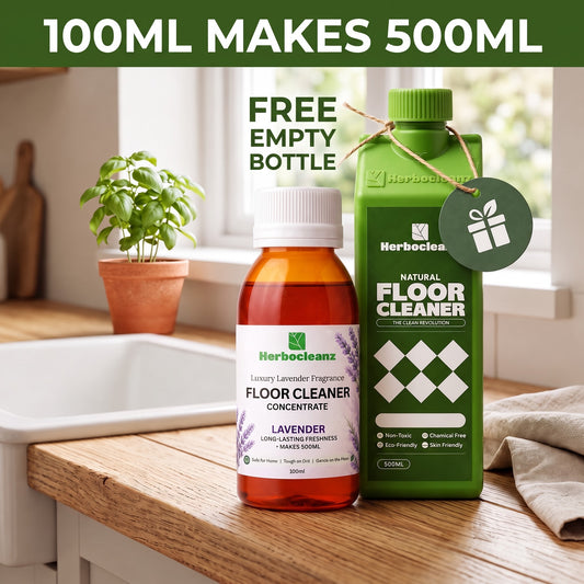 Natural Floor Cleaner - Lavender