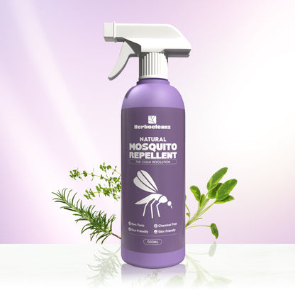 Natural Mosquito Repellent