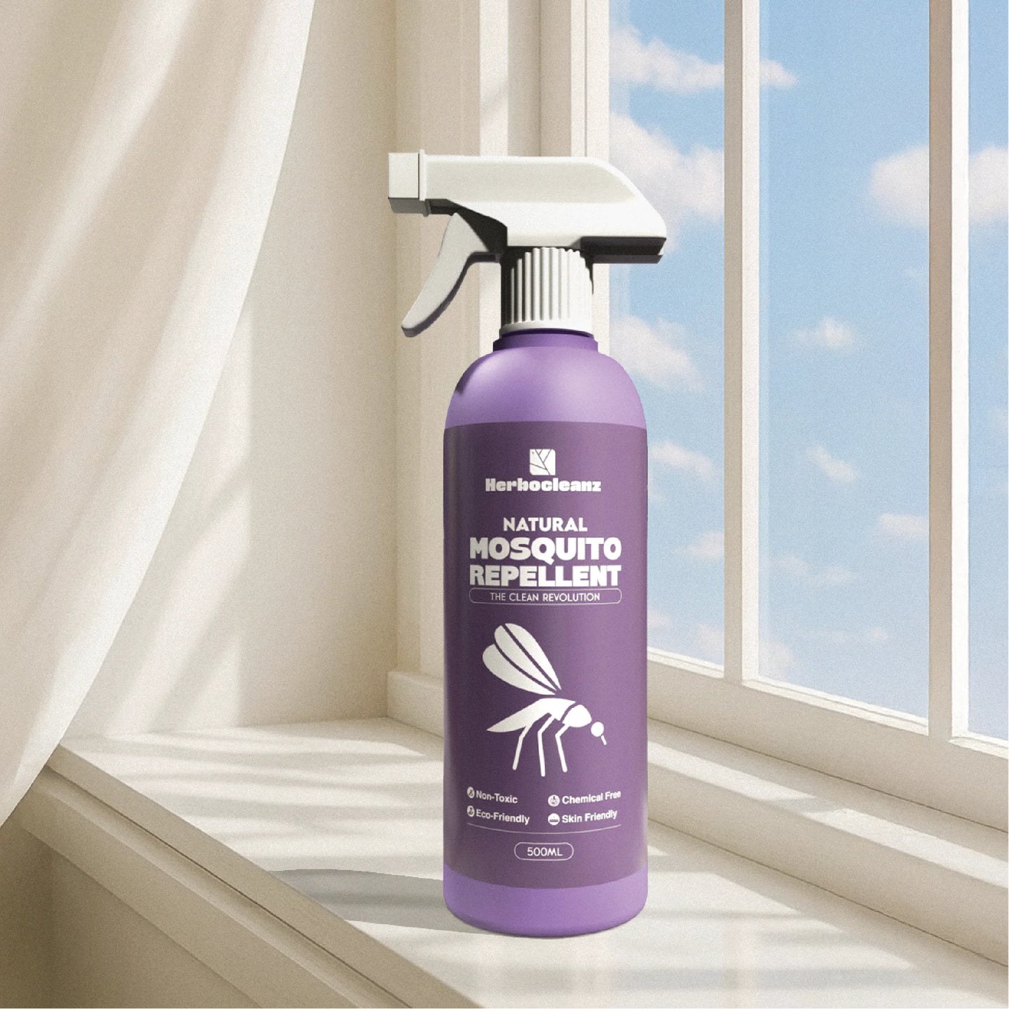 Natural Mosquito Repellent