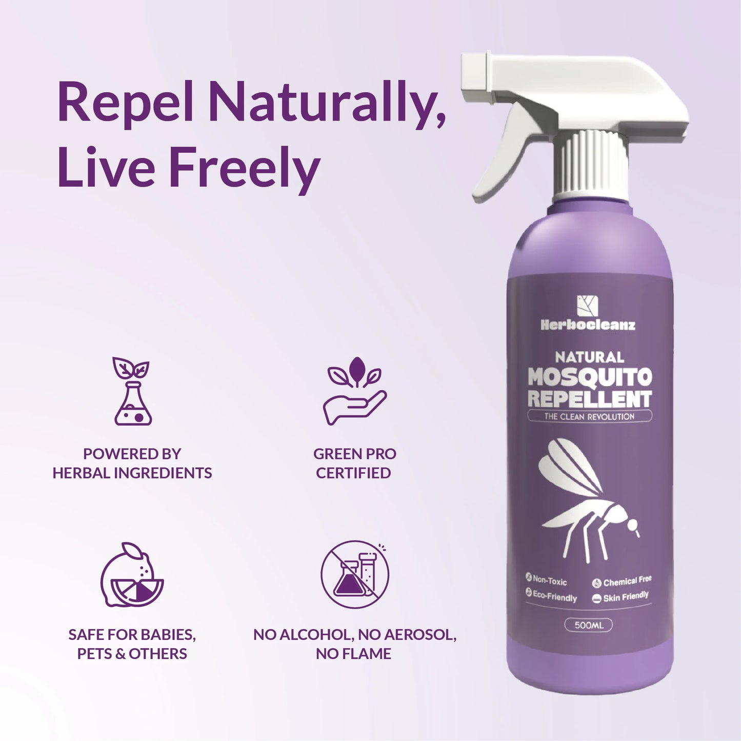 Natural Mosquito Repellent