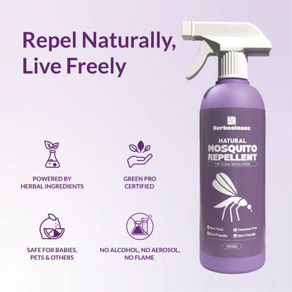 Natural Mosquito Repellent