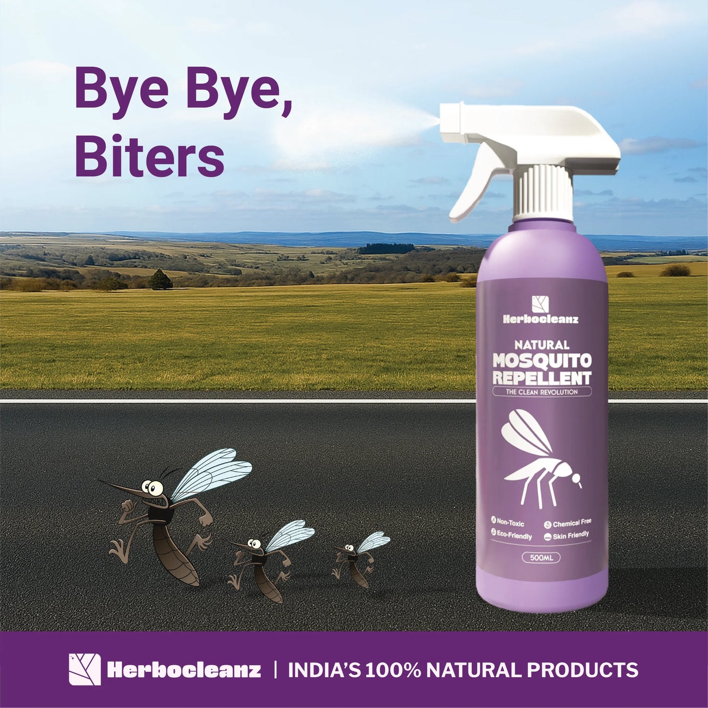 Natural Mosquito Repellent