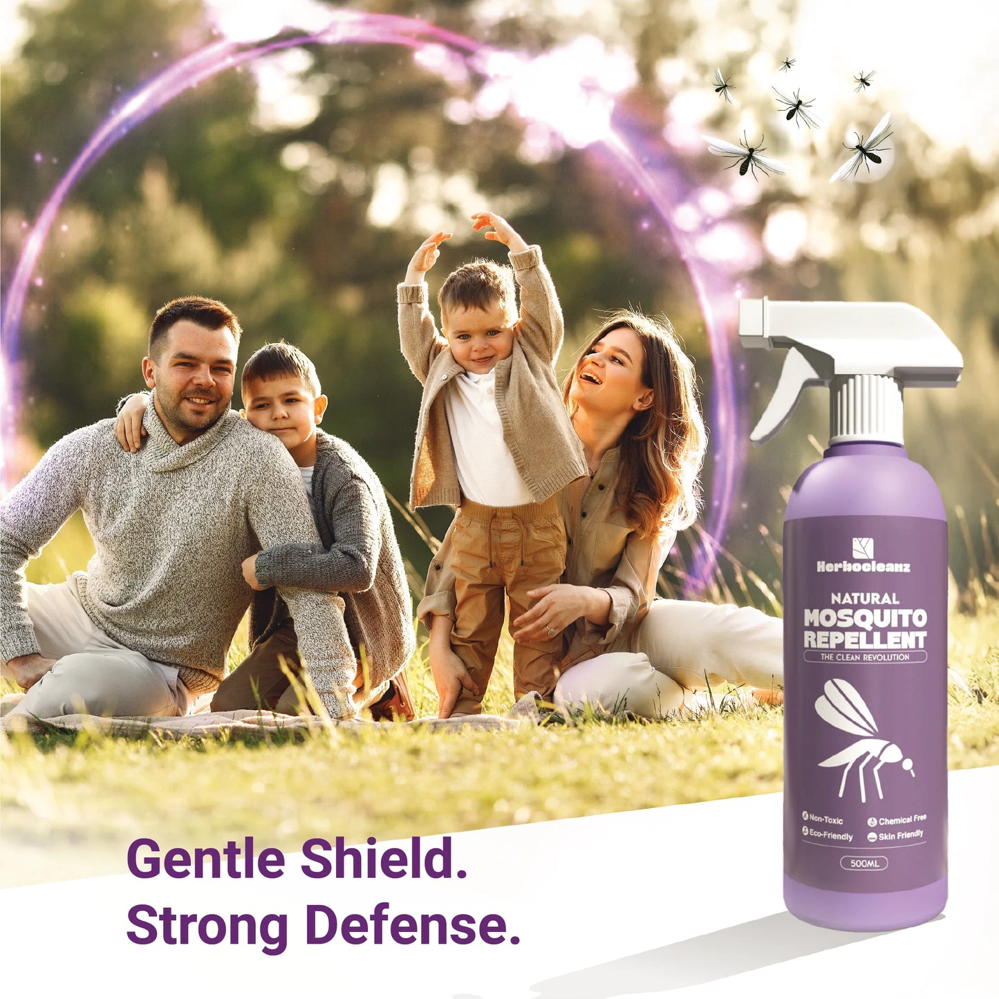Natural Mosquito Repellent