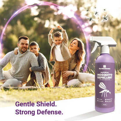 Natural Mosquito Repellent
