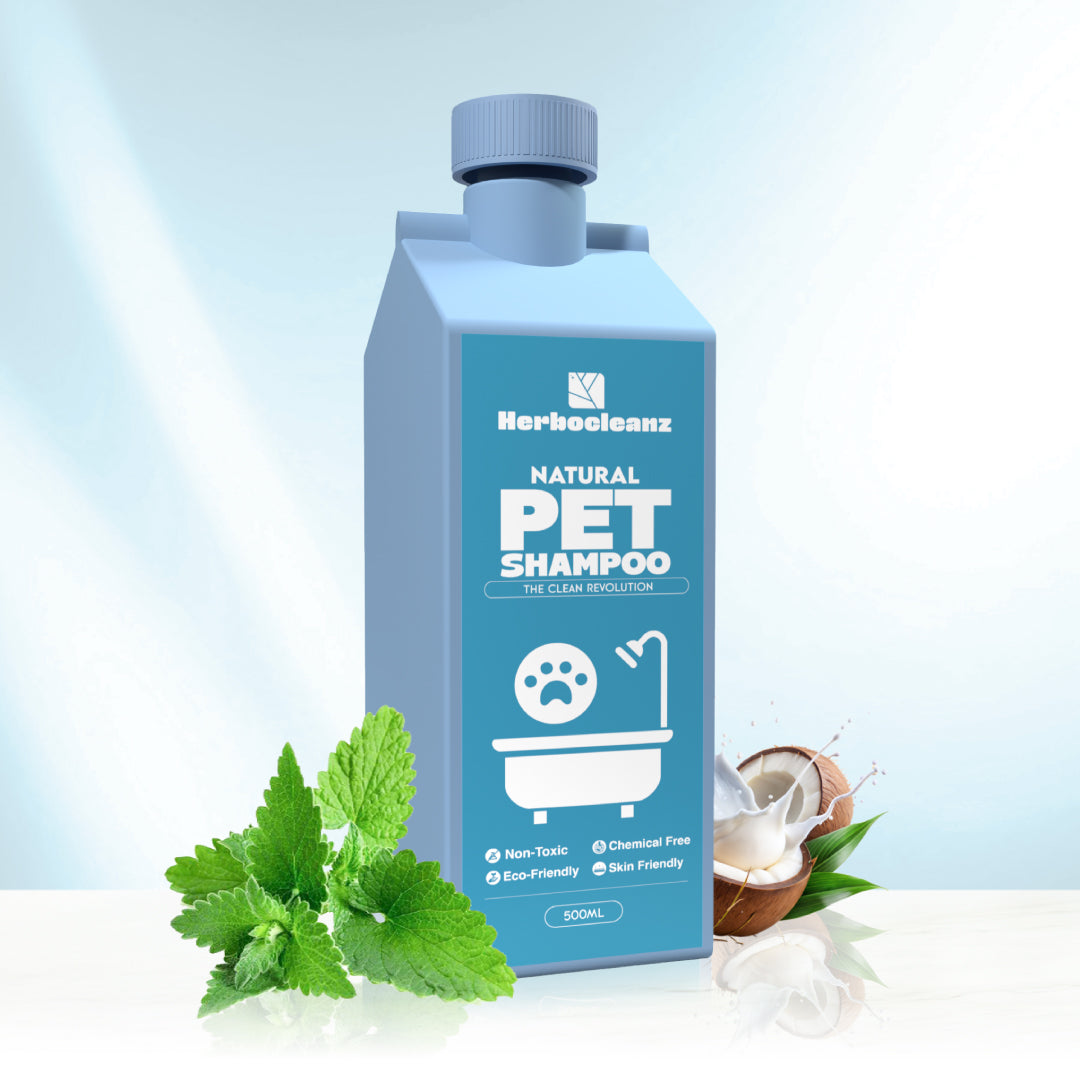 Natural Pet Shampoo