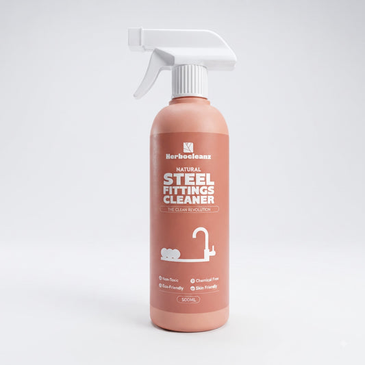 Natural Steel Fitting Cleaner